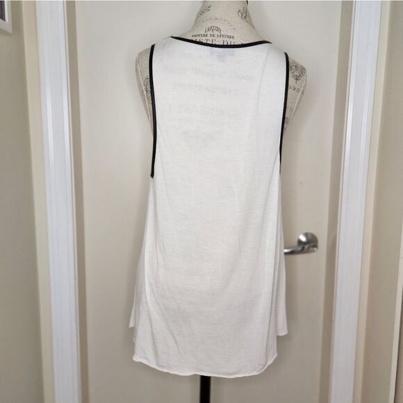 Wilfred Black & White Sleeveless Top - Picture 4 of 8